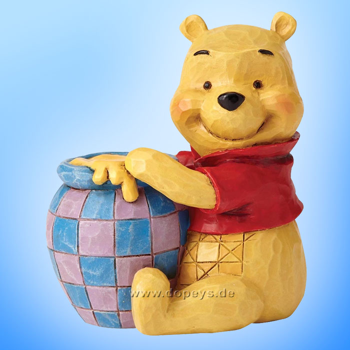 Disney Traditions / Jim Shore figurine from Enesco "Winnie the Pooh with Honey Pot Mini Figurine" 4054289