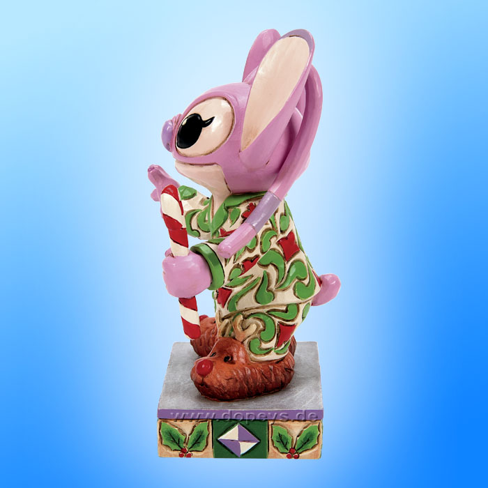 Disney Traditions Figur - Engel im Weihnachts-Schlafanzug (Christmas Dreams) von Jim Shore 6015009