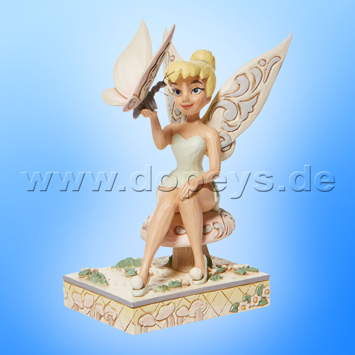 Disney Traditions - Passionate Pixie (Tinker Bell White Woodland) von Jim Shore 6008994