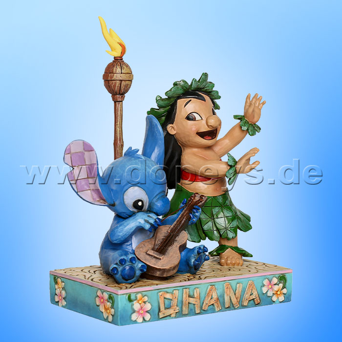 Disney Traditions - Lilo and Stitch with Guitar (Ohana Means Family) figurine by Jim Shore 4027136