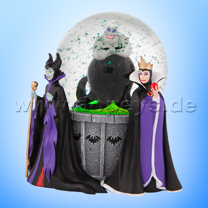 Disney Villain Waterball by Disney Department 56 - Enesco 6007136