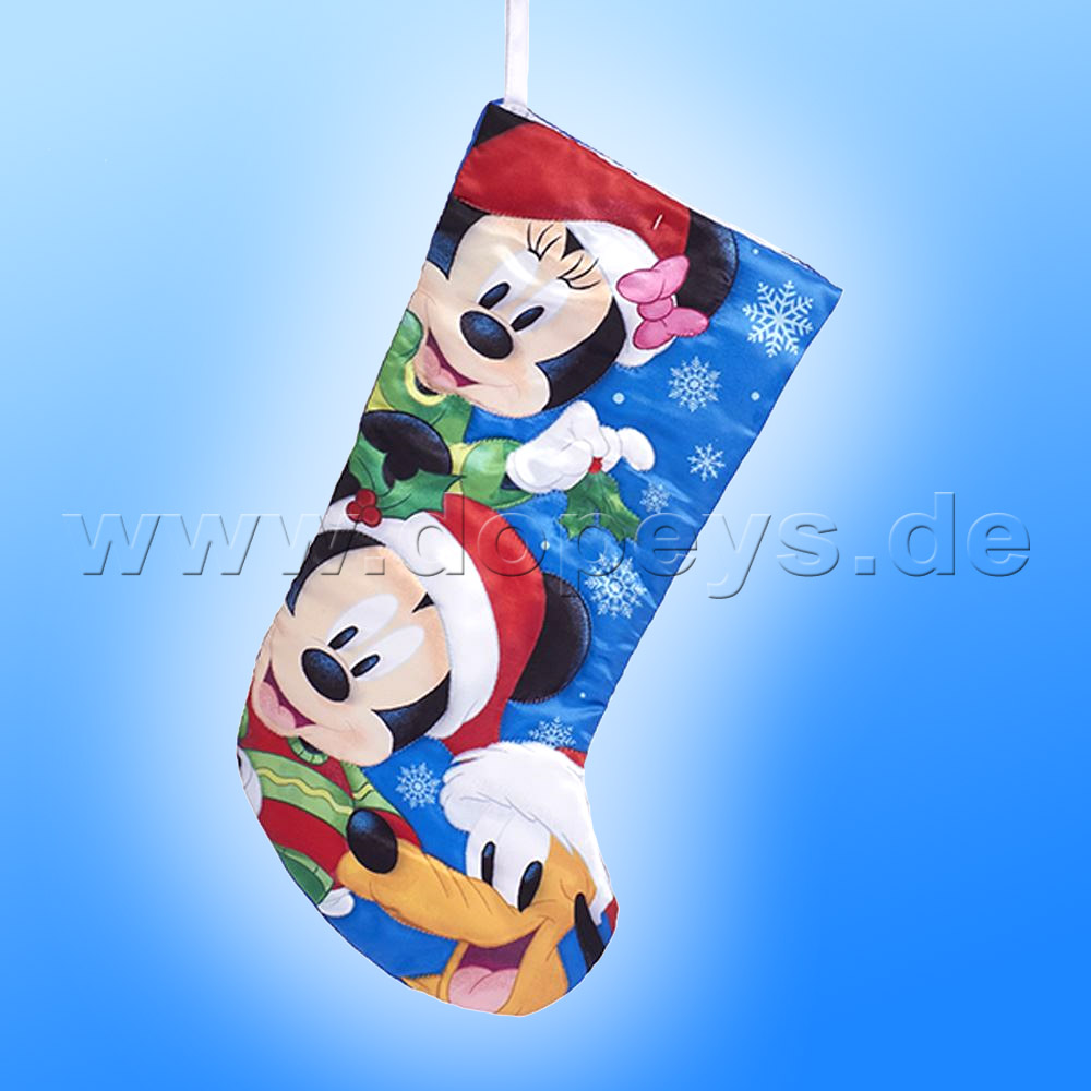 Kurt S. Adler - Disney Weihnachtsstrumpf "Mickey & Freunde" DN7171