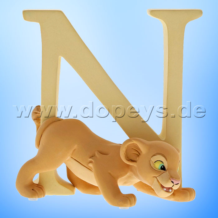 Enchanting Disney Collection - Buchstabe "N" - Nala Figur von Enesco A29559
