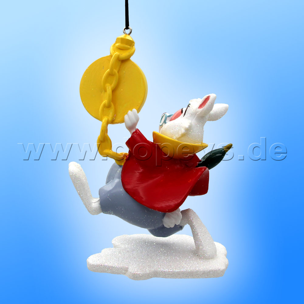Kurt S. Adler - "White Rabbit" Christmas Hanging Ornament DN34025