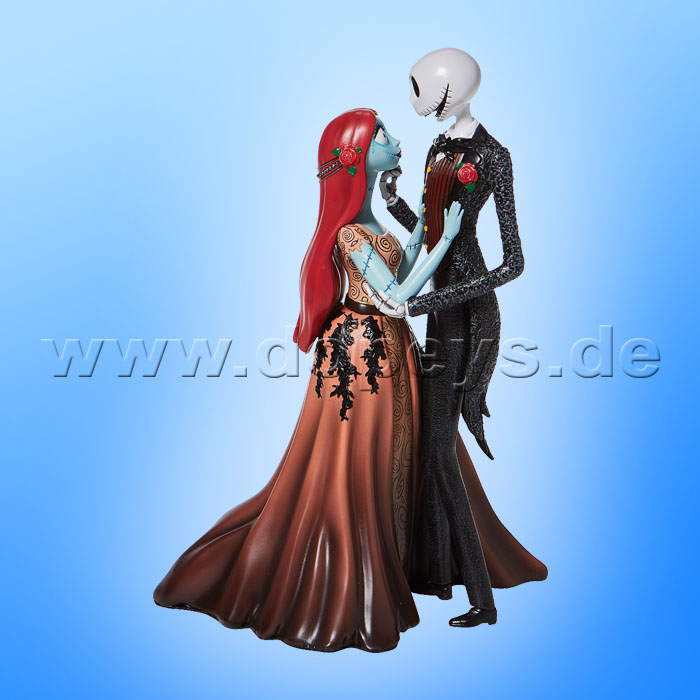 Disney Showcase Collections - Jack and Sally Figurine 6008701 Couture de Force