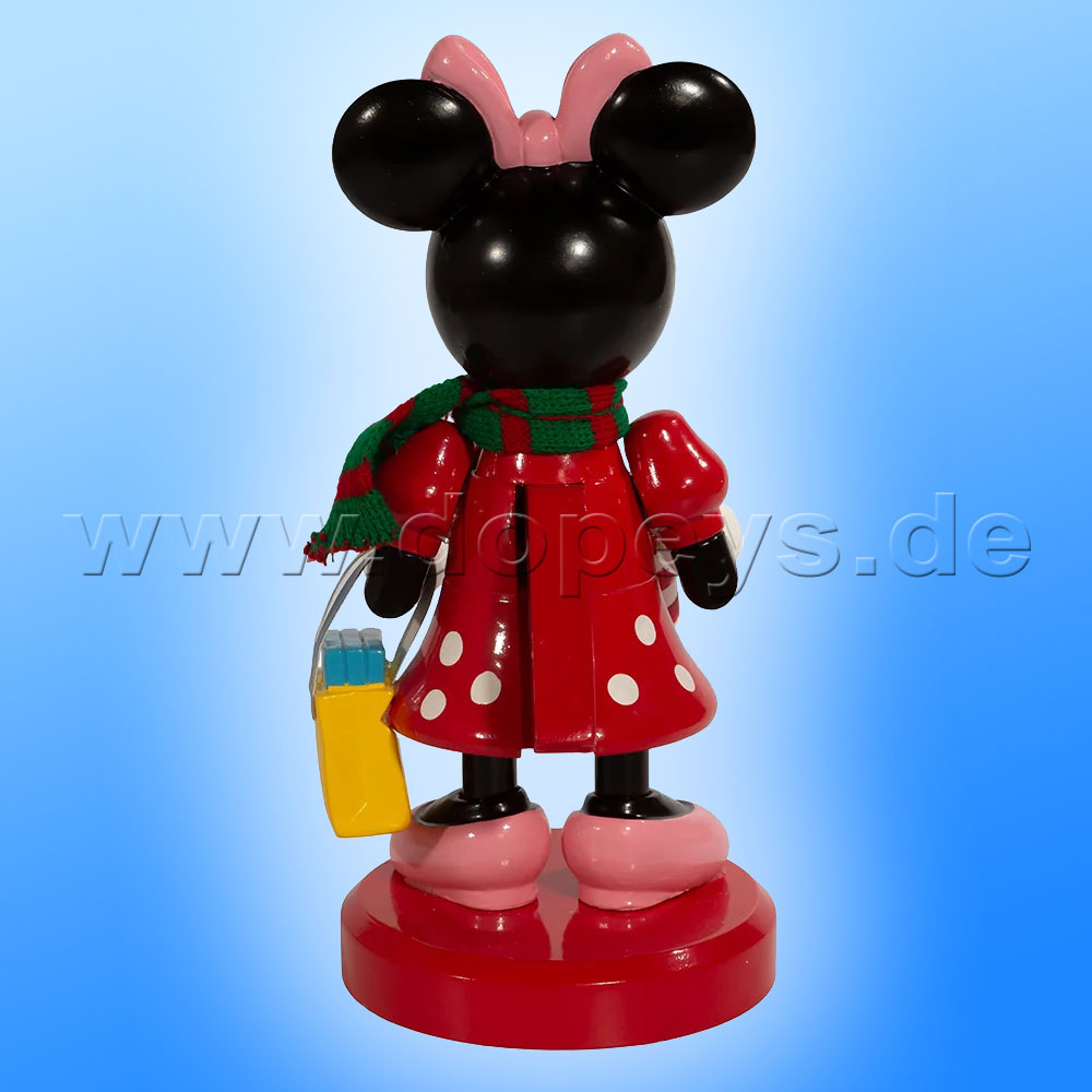 Kurt S. Adler - Disney Nussknacker "Minnie Maus" mit Zuckerstange DN6212L