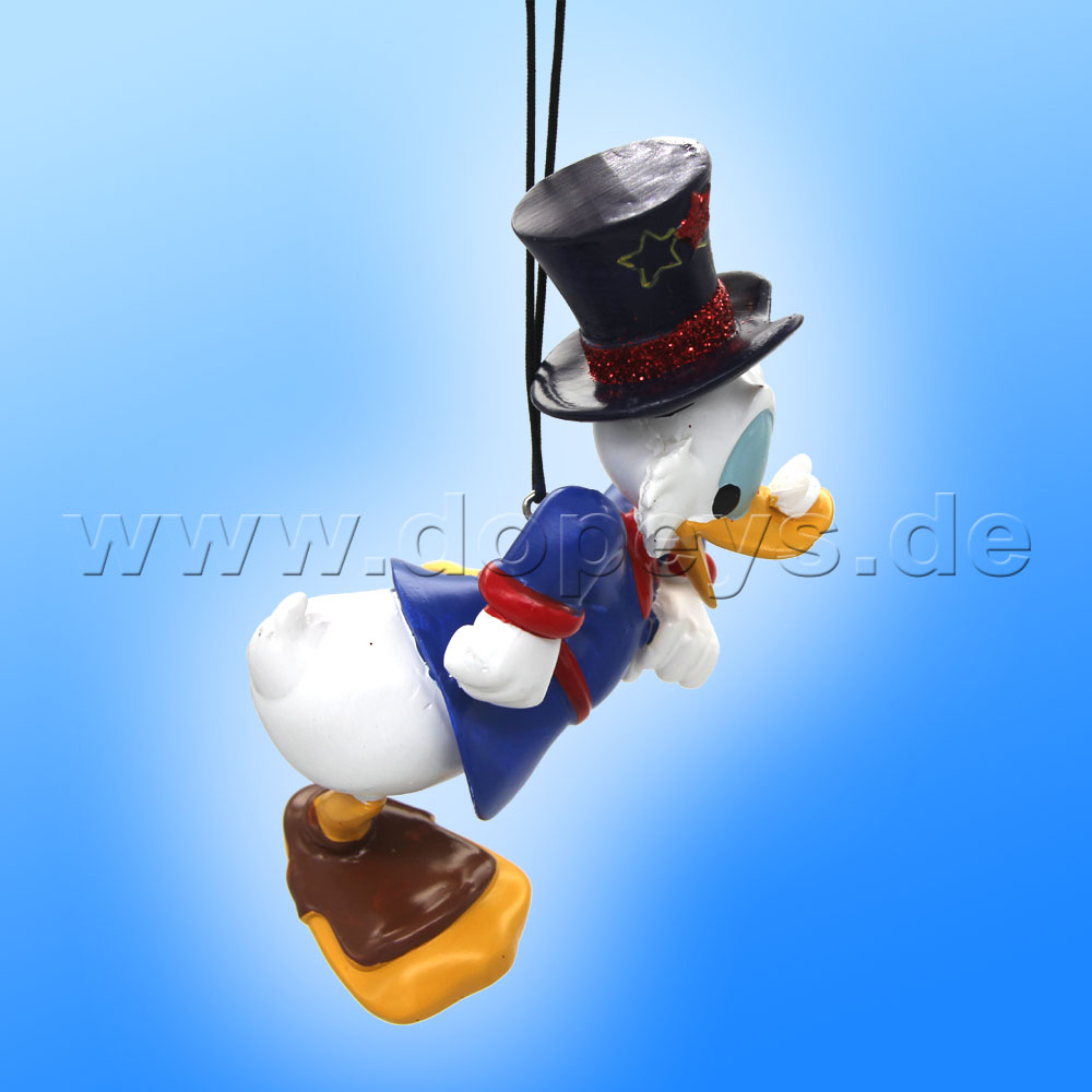 Kurt S. Adler - Disney "Duck Tales Christmas" Dagobert Duck - Weihnachtsbaumanhänger / Ornament DN37068