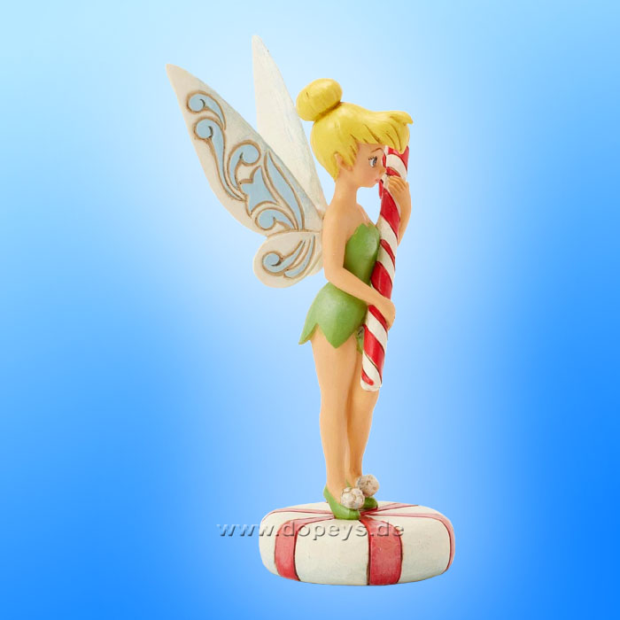 Disney Traditions Figur - Tinker Bell mit Zuckerstange (Peppermint Pixie) von Jim Shore 6016887