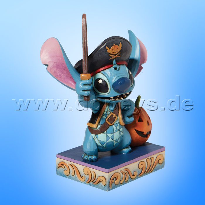 Disney Traditions - Lovable Buccaneer (Stitch as a Pirate) figurine by Jim Shore 6008987