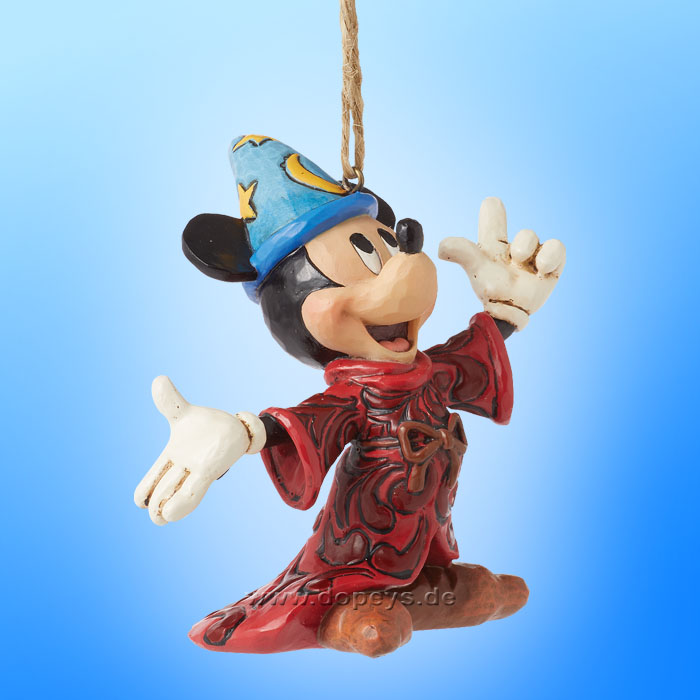 Disney Traditions - Mickey Mouse Hanging Ornaments Set of 4 figurine by Jim Shore 6013565