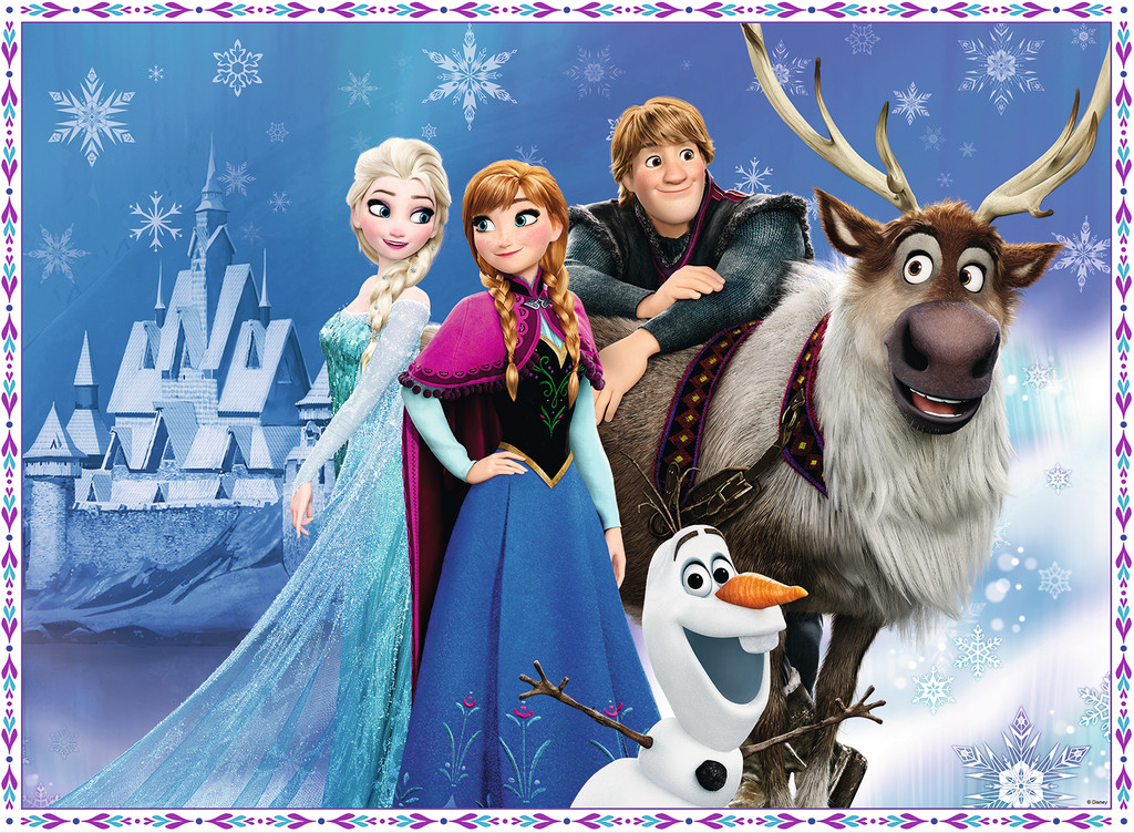 Disney Puzzle Die Eiskönigin "Elsa, die Eiskönigin" von Ravensburger 10027