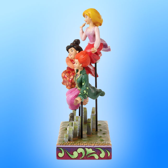 Disney Traditions Figur - Die fliegenden Sanderson Schwestern (Hocus Pocus) (Come We Fly) von Jim Shore 6016591