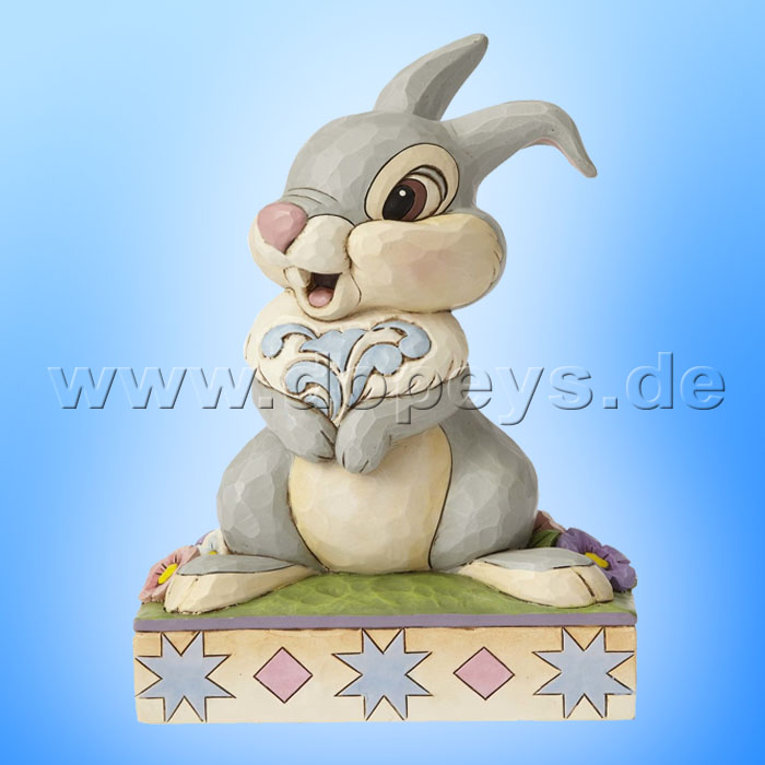 Disney Traditions / Jim Shore Figur von Enesco "Hopping into Spring (Klopfer 75 Jahre Jubiläumsfigur)" 4055428.