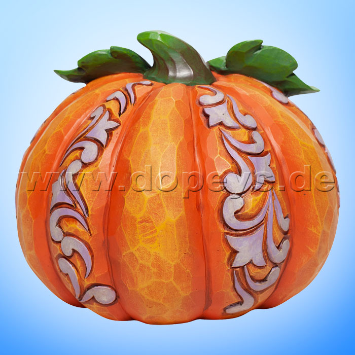 Disney Traditions - Stitch o’ Lantern (Stitch in Jack O'Lantern) figurine by Jim Shore 6007080