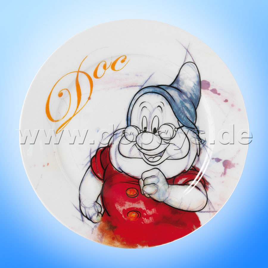 Disney Dessert-Teller / Kuchenteller "Chef" im italienischen Design