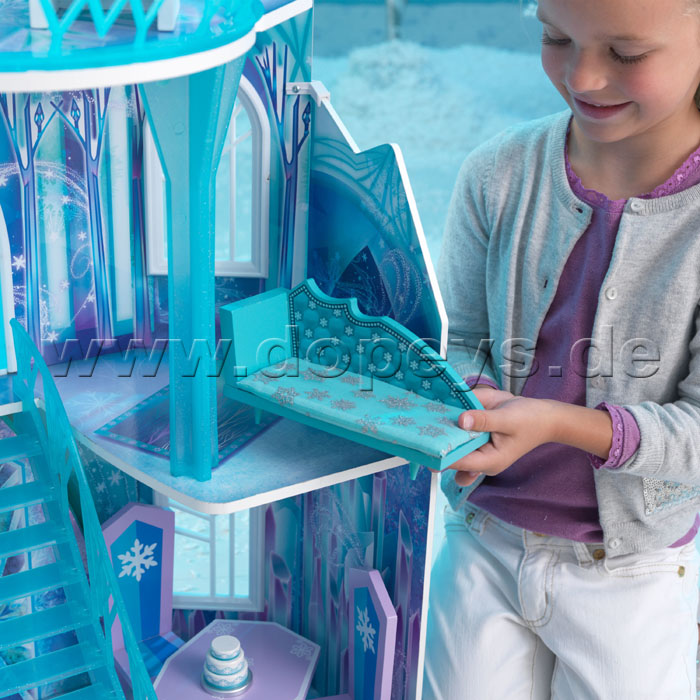 Puppenhaus Disney Frozen Schloss der Eiskönigin "Ice Castle" von KidKraft 65881