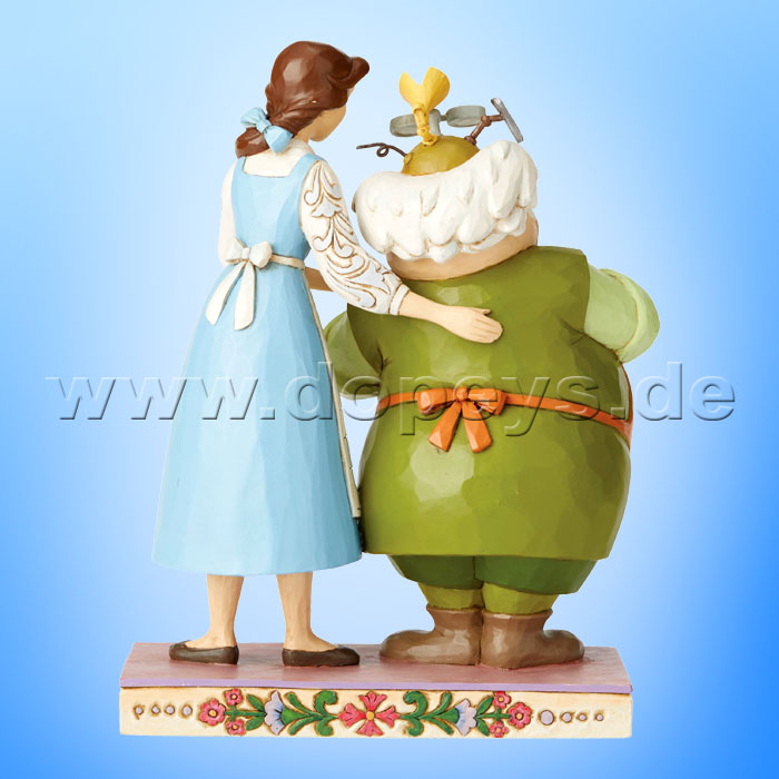 Devoted Daughter (Belle & Maurice) Figur von Disney Traditions / Jim Shore - Enesco 6002806