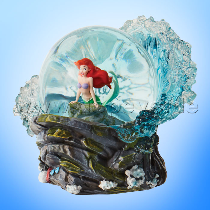 Disney Showcase Collection - Ariel from The Little Mermaid Waterball Figurine from Enesco 6009876