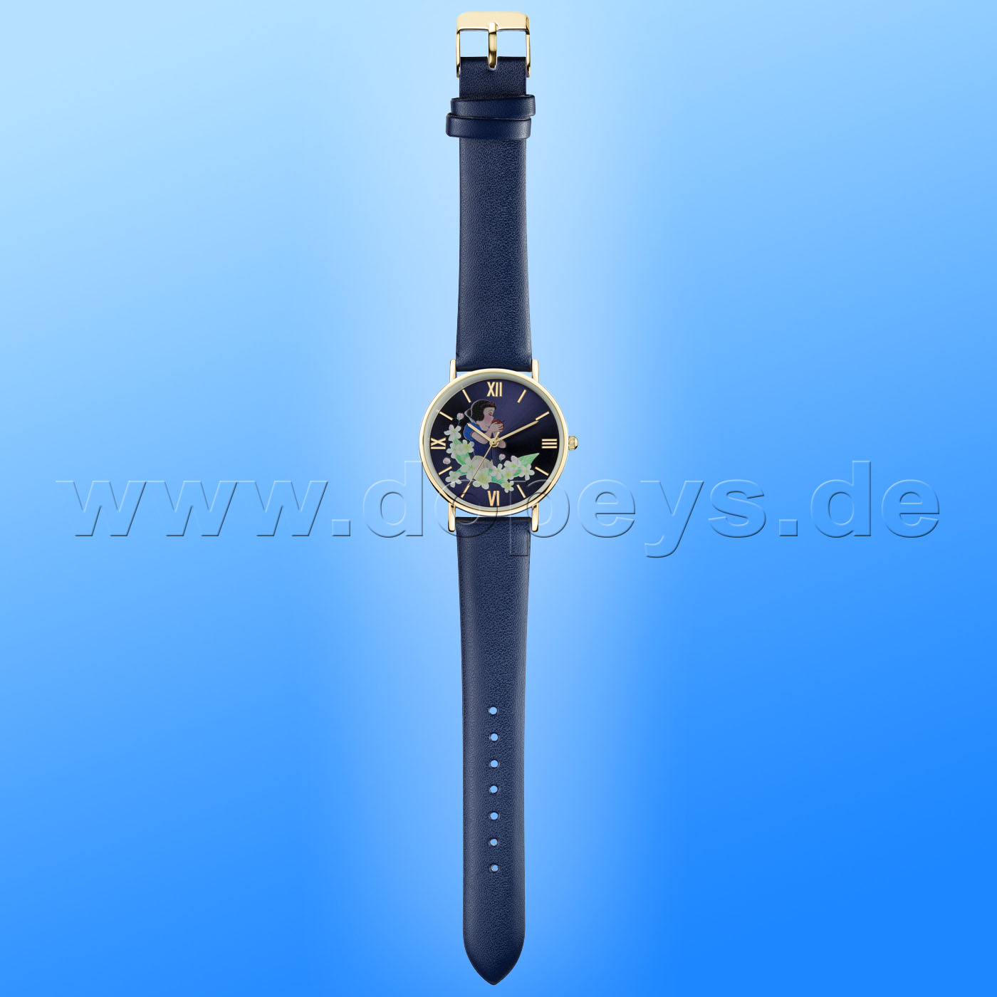Disney Armbanduhr "Schneewittchen" elegant hochwertige Sammleruhr