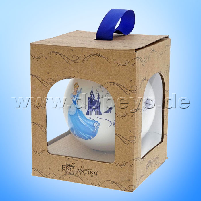 Disney Enchanting Collection - Cinderella Christmas Bauble "A Wonderful Dream" A29788