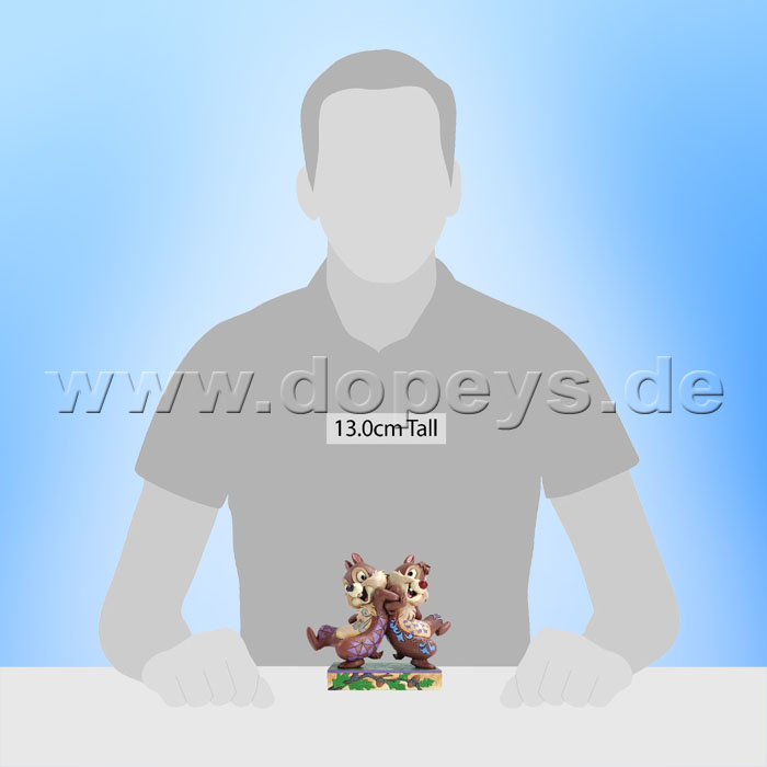 Disney Traditions - Chip & Dale (Mischievous Mates) figurine by Jim Shore 6011932