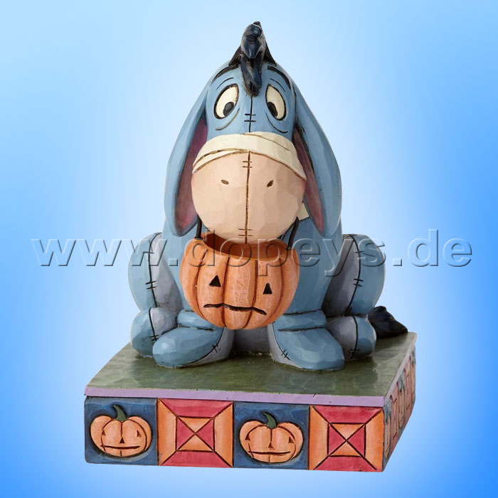 Disney Traditions / Jim Shore figurine from Enesco "Melancholy Mummy (Eeyore in Mummy Costume)" 6000952