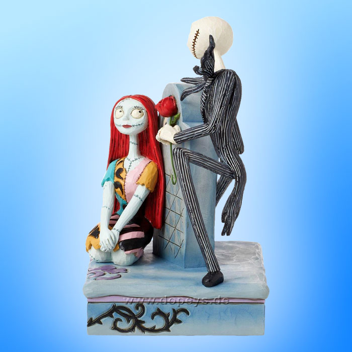 Disney Traditions - Jack and Sally at a Gravestone (A Grave Affair) figurine by Jim Shore 6016594