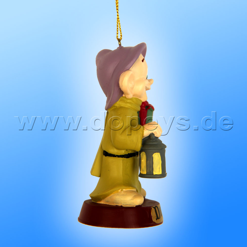 Kurt S. Adler - Disney 7 Dwarfs "Dopey Nutcracker" Hanging Ornament DN6813O