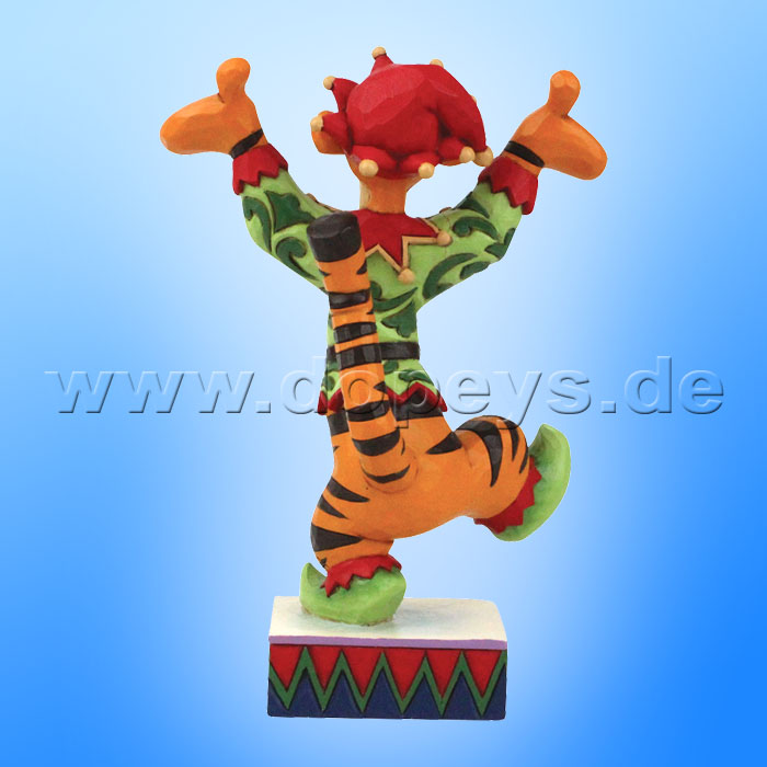 Disney Traditions - Ecstatic Elf (Tigger as Christmas Elf) figurine by Jim Shore 6008983