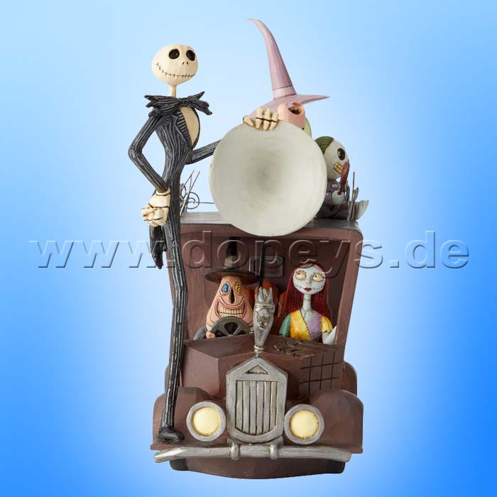 Terror Triumphant (Nightmare Before Christmas Bürgermeister Auto) Figur von Disney Traditions / Jim Shore - Enesco 6002841