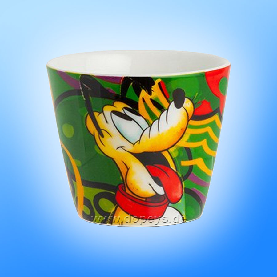 Disney Espressobecher / Espresso Shot "Mickey & Freunde" Forever & Ever 6 Stück im Set im italienischen Design 103007