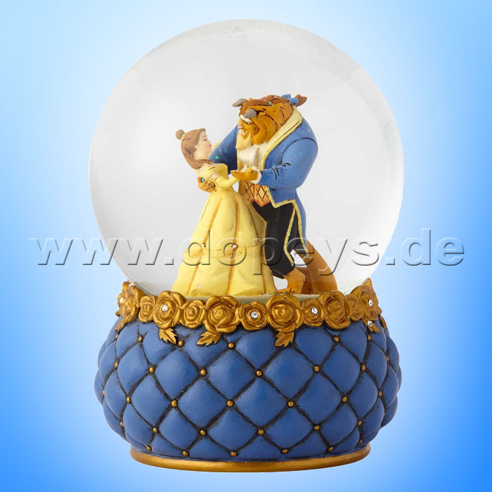 Disney Showcase Collection - Die Schöne und das Biest Schneekugel Figur 4060077 Couture de Force