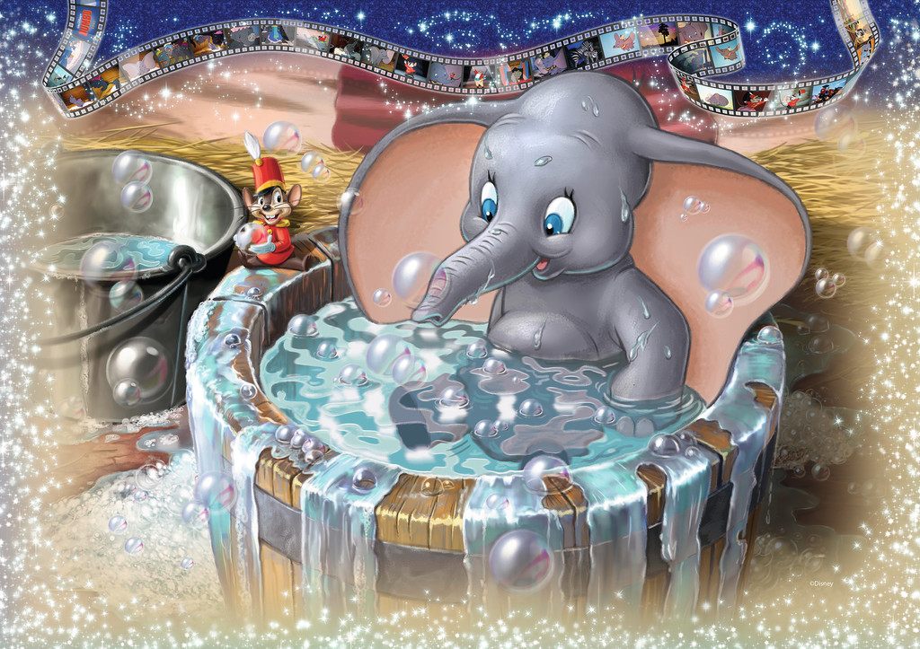 Disney Puzzle "Unvergessliche Disney Momente" von Ravensburger 17826