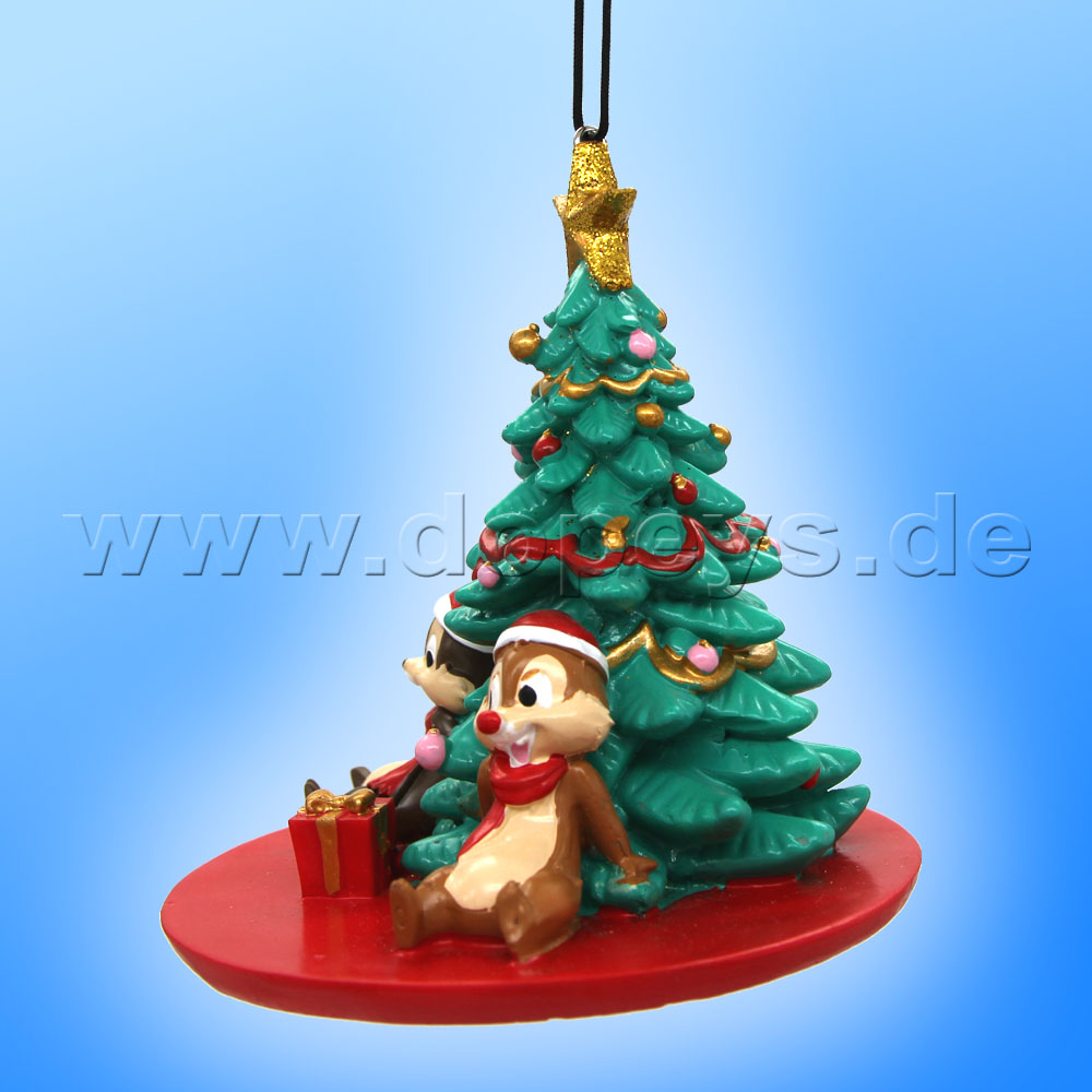 Kurt S. Adler - Disney "A Christmas Surprise" Chip & Chap - Weihnachtsbaumanhänger / Ornament DN37060