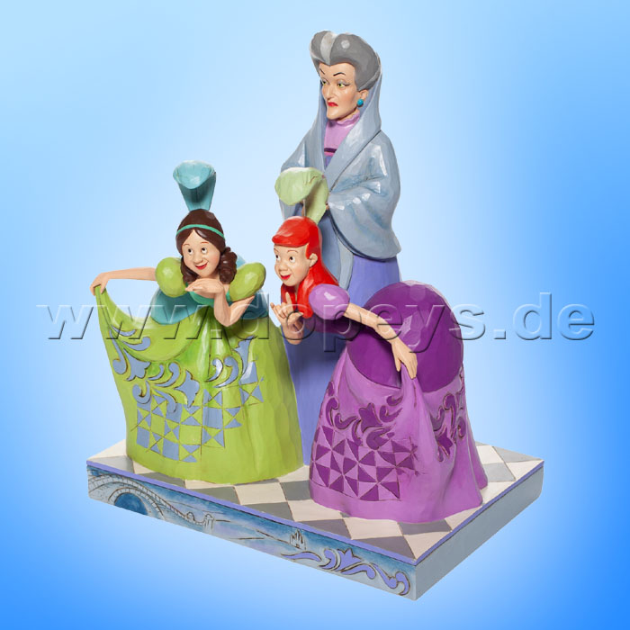 Disney Traditions - The Terrible Tremaines (Lady Tremaine, Anastasia and Drizella) figurine by Jim Shore 6007056