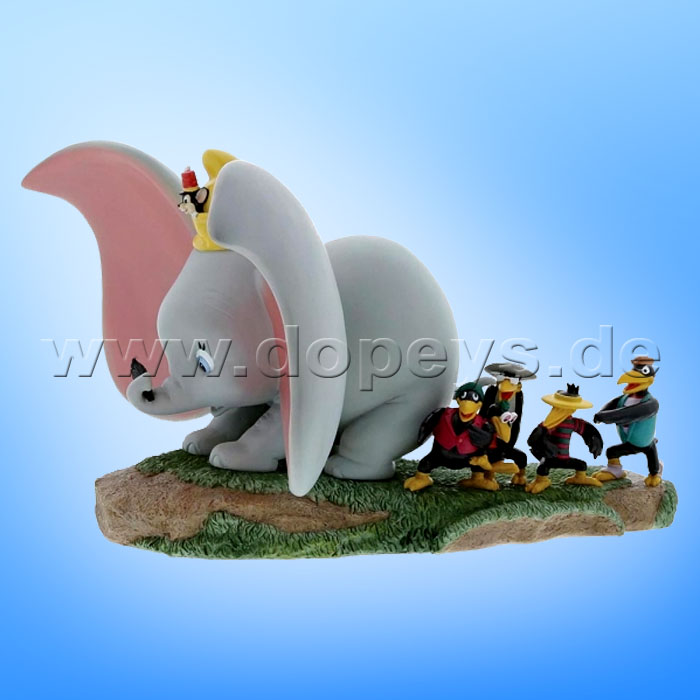 Disney Enchanting Collection von Enesco "Take Flight" (Dumbo, Timothy, Jim Krähe & Brüder) Figur A28729