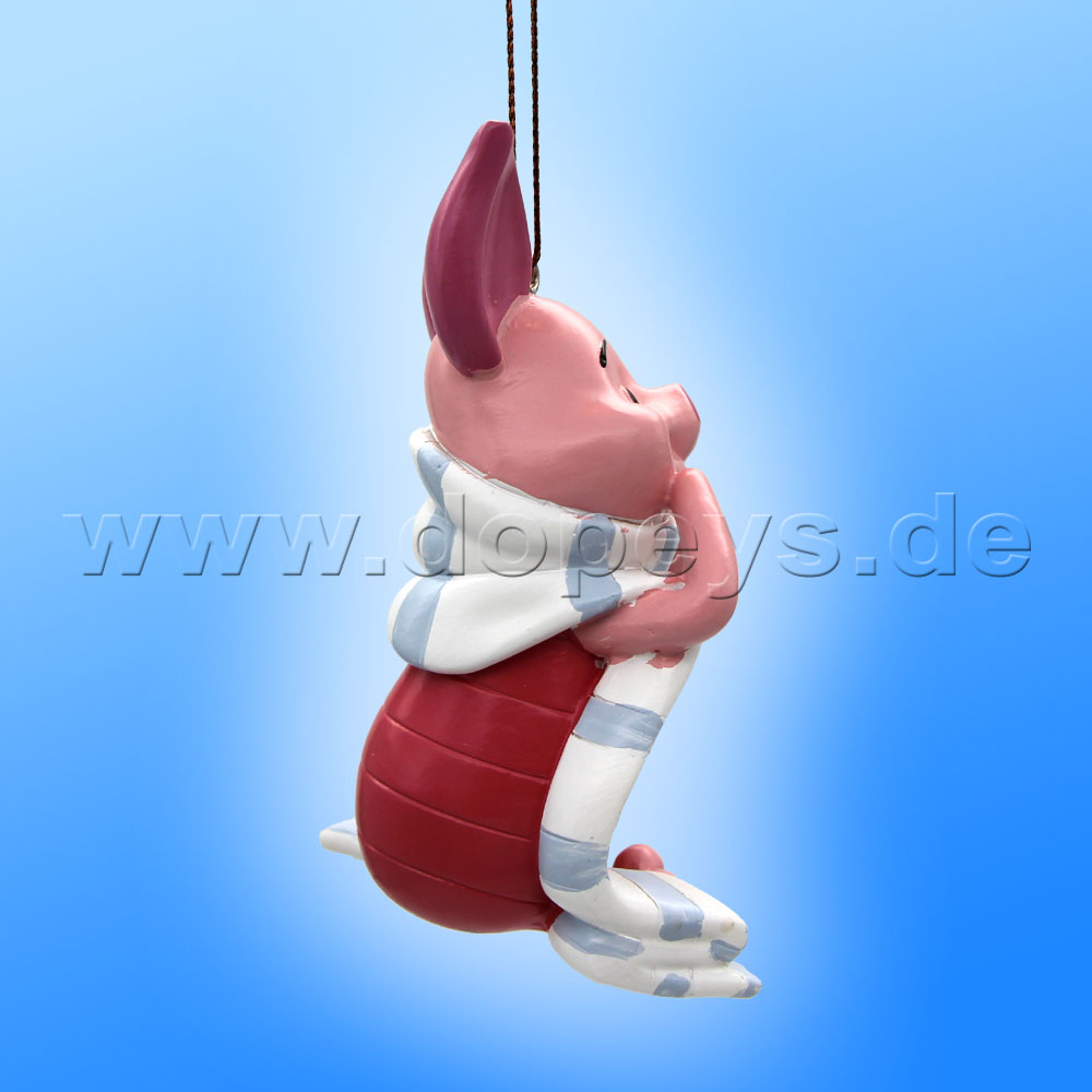 Kurt S. Adler - Disney "Piglet with Scarf" Winnie Pooh Hanging Ornament DN35032