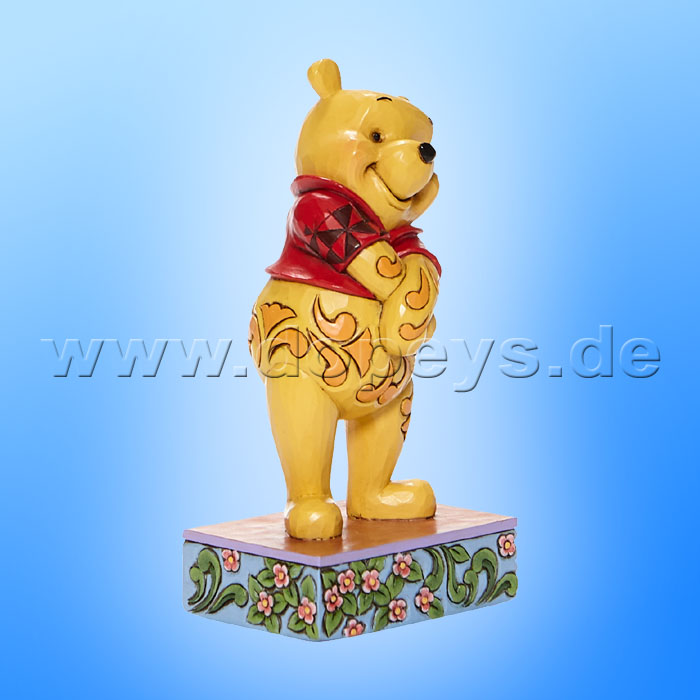 Disney Traditions - Beloved Bear (Winnie the Pooh Standing Personality Pose) figurine by Jim Shore 6008081