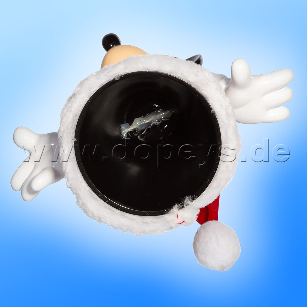 Kurt S. Adler - Disney Weihnachtsbaumspitze "Minnie Maus" mit beweglichen Armen DN9211