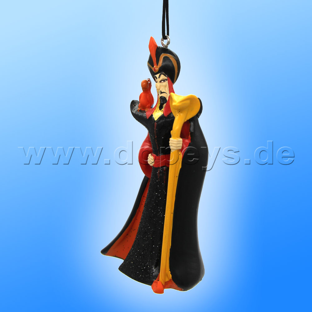 Kurt S. Adler - Disney "Wary Christmas Aladdin" Villain Jafar Hanging Ornament DN41001