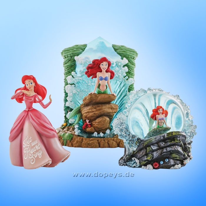 "Ariel Figurine" - Disney Showcase Collection Princess Expression from Enesco 6010740