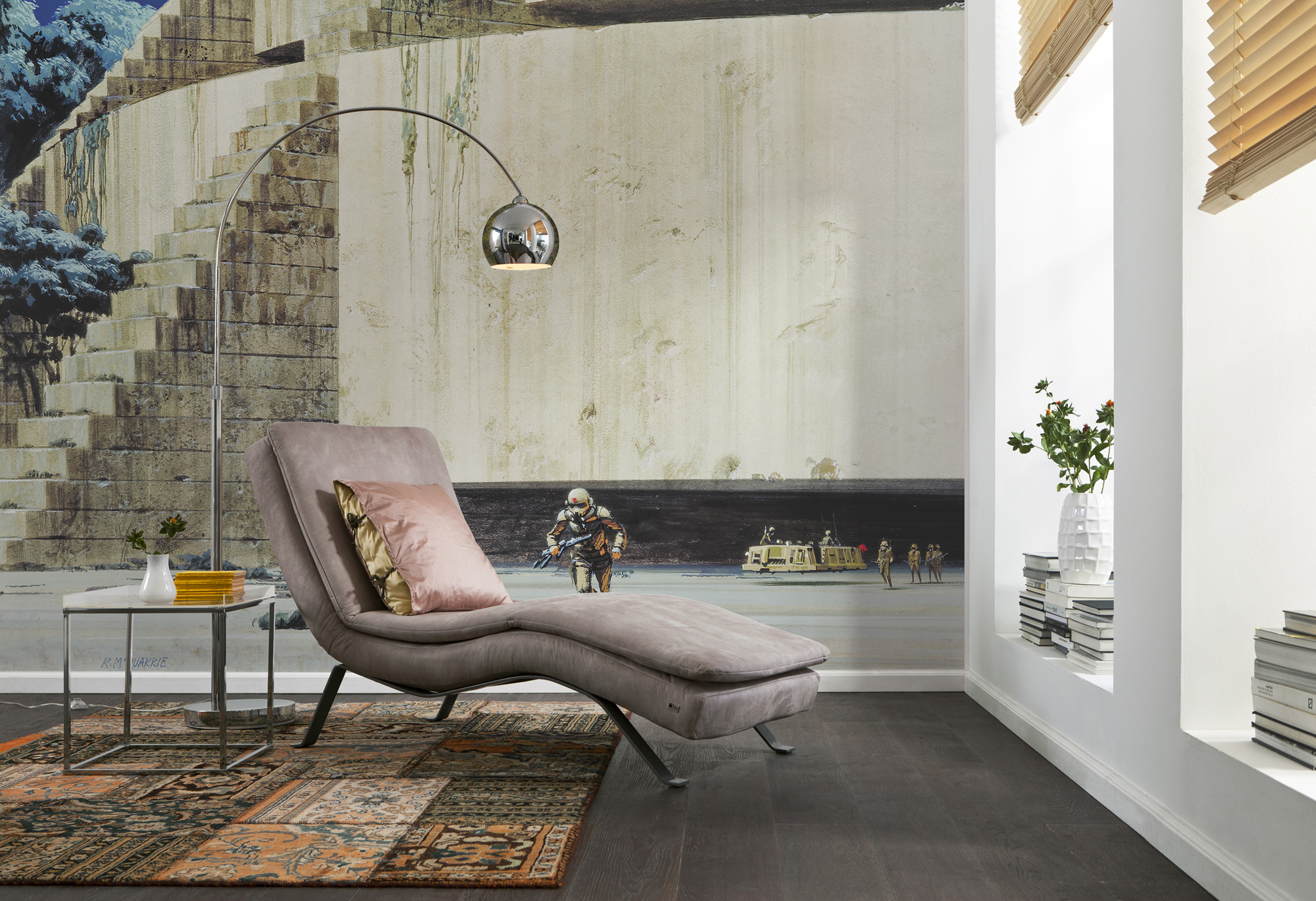 Star Wars Vlies Fototapete "Star Wars Classic RMQ Yavin Temple"