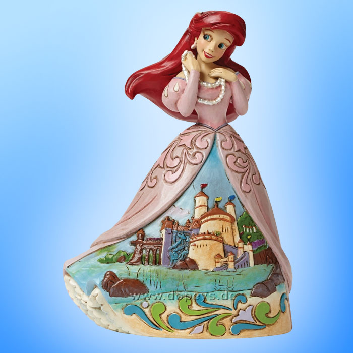 Disney Traditions / Jim Shore figurine from Enesco "Sanctuary by the Sea (Ariel Figurine)" 4045241.