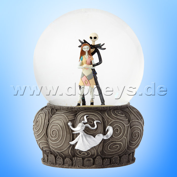 Disney Showcase Collection - The Nightmare Before Christmas Schneekugel Figur von Enesco 4060078