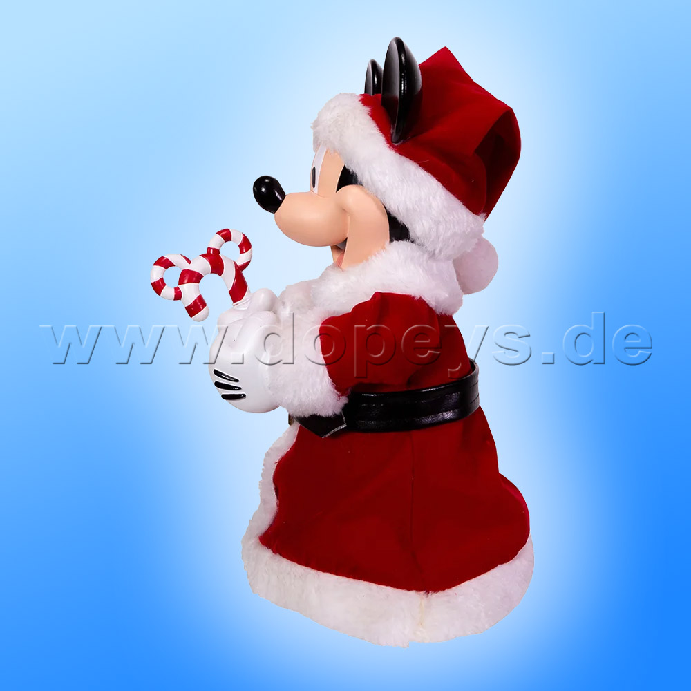 Kurt S. Adler - Disney Weihnachtsbaumspitze "Mickey Maus" mit beweglichen Armen DN9168