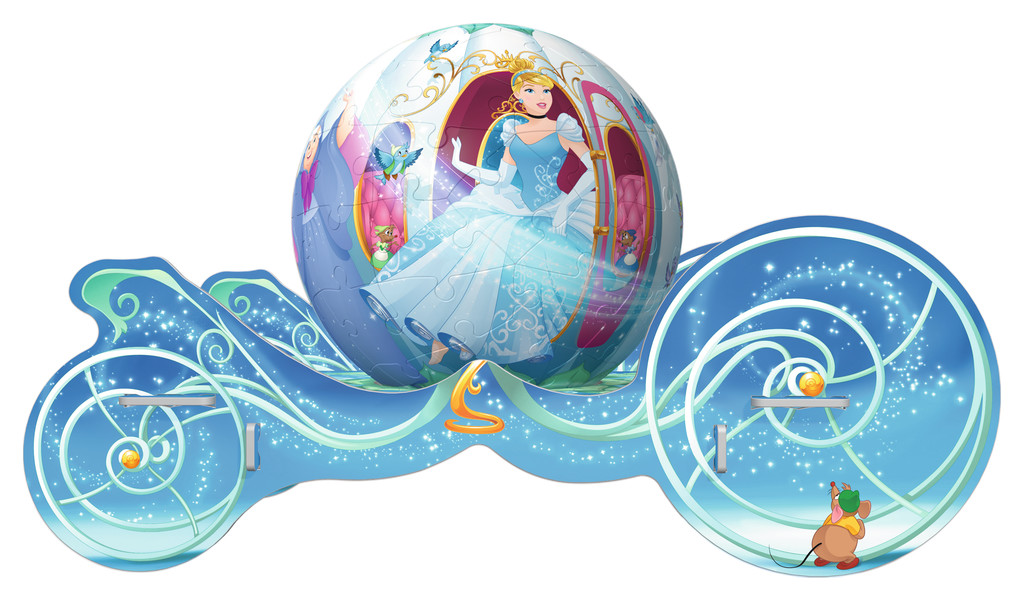 Disney 3D Puzzle "Cinderella Kutsche" von Ravensburger 11823