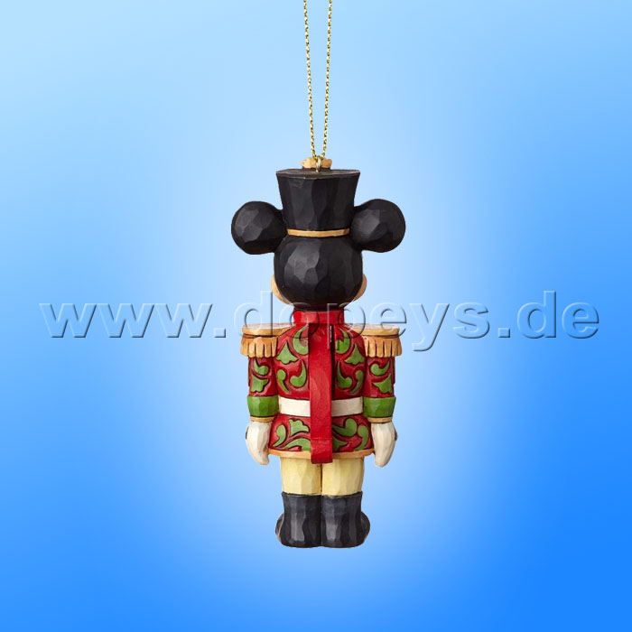 Disney Traditions / Jim Shore figurine from Enesco "Mickey Mouse Nutcracker (Hanging Ornament)" A29381