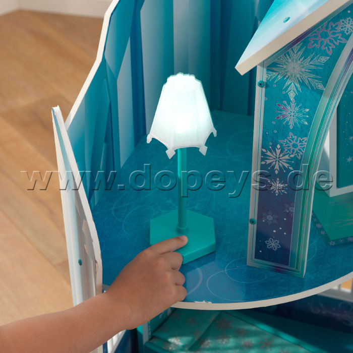 Puppenhaus Disney Frozen Eispalast der Eiskönigin "Snowflake Mansion" von KidKraft 65880