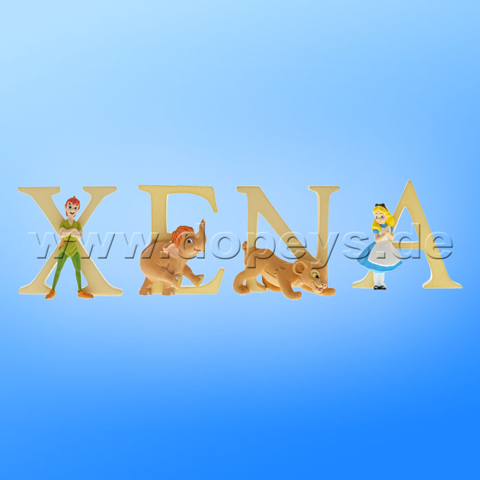 Enchanting Disney Collection - Letter "X" - Peter Pan figurine by Enesco A29569