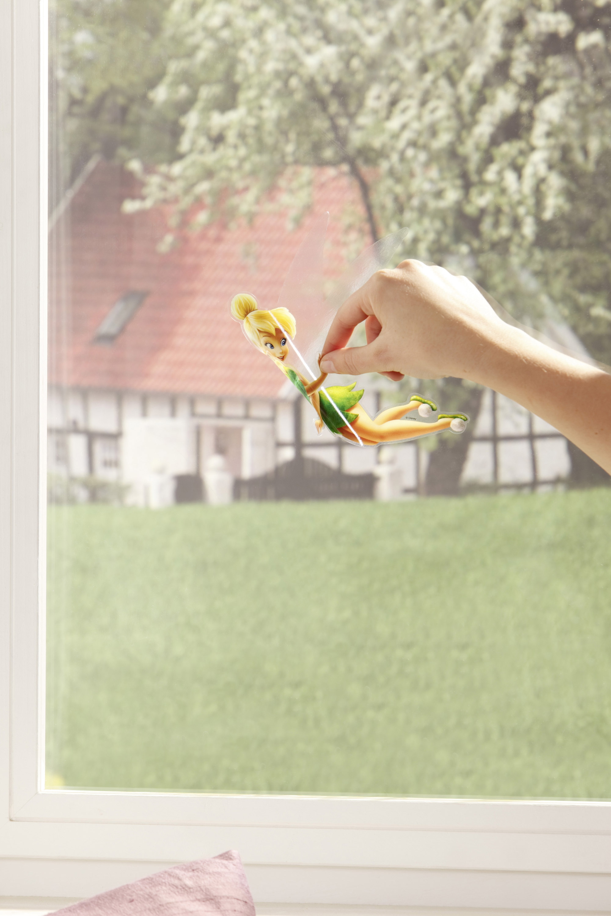 Disney Fensteraufkleber / Window-Sticker Tinker Bell "Fairies"